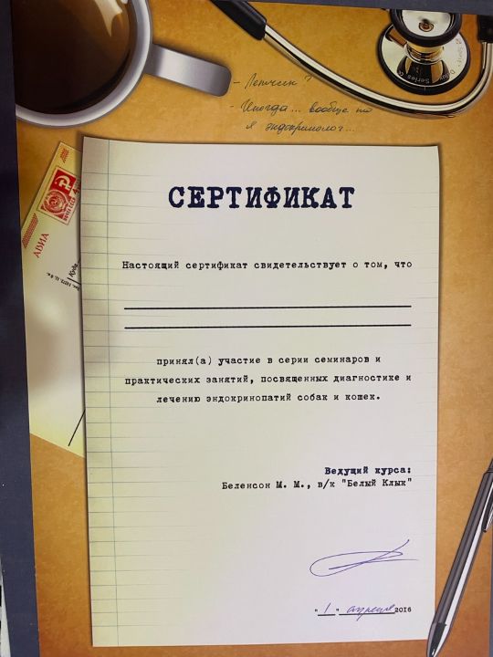 Эндокринопатия у собак и кошек