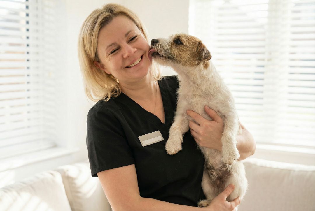 Алина Ивановна Попова - главный врач ветеринарной службы на дом