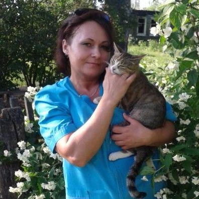 Ирина Белоус - ветеринарный врач службы ДИНГО
