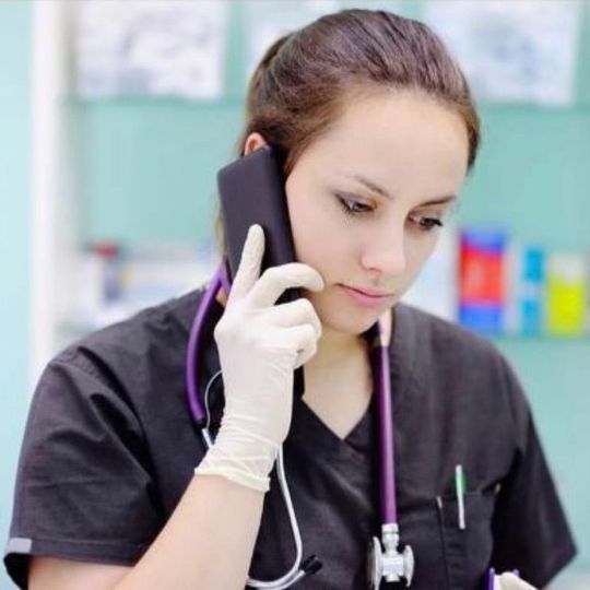 Татьяна Коровкина - ветеринарный врач выездной ветслужбы Динго