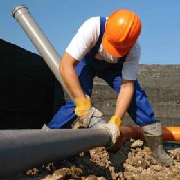 Наружная замена канализации