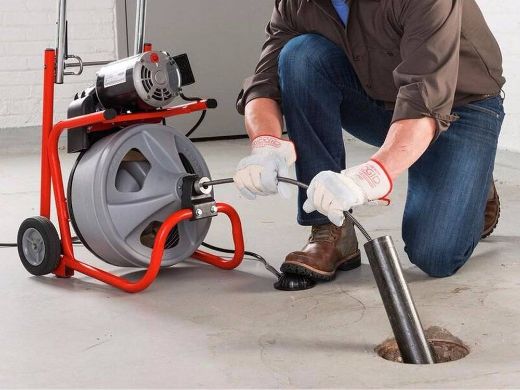 Что такое электромеханическая промывка канализации и когда она применяется?