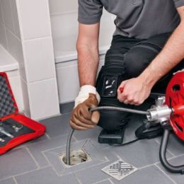 Прочистка канализации