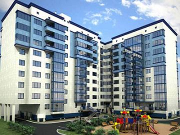 Дом многоэтажный