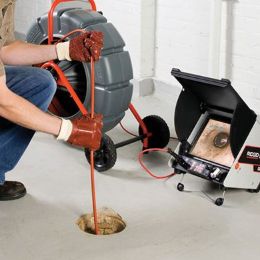 Видеоинспекция труб, канализации