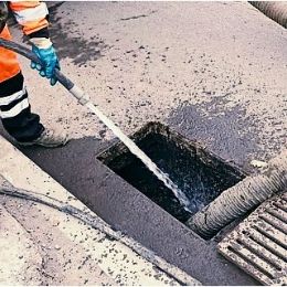 Прочистка ливневой канализации