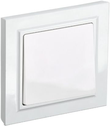 Iek Brite Белый выключатель в сборе