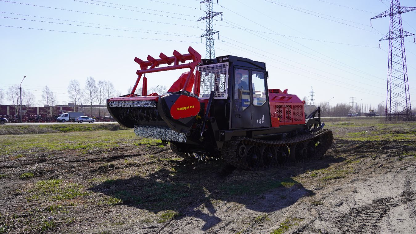 Мульчер ТЛП-4М-038А Сибирь-Техника