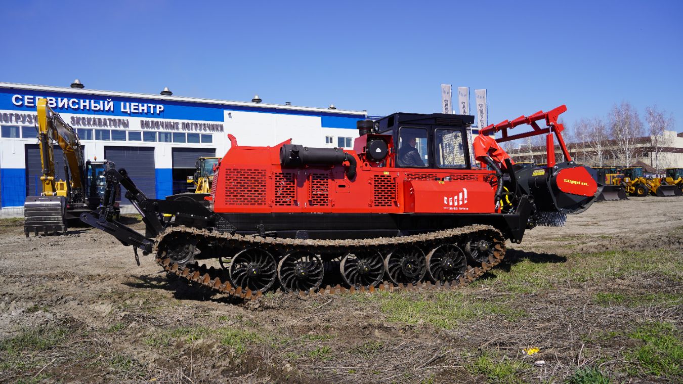 Мульчер ТЛП-4М-038А Сибирь-Техника