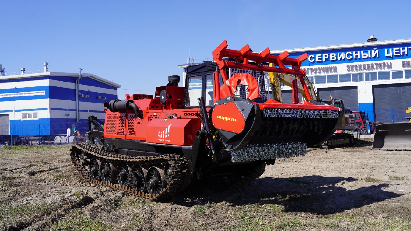 Мульчер ТЛП-4М-038А Сибирь-Техника