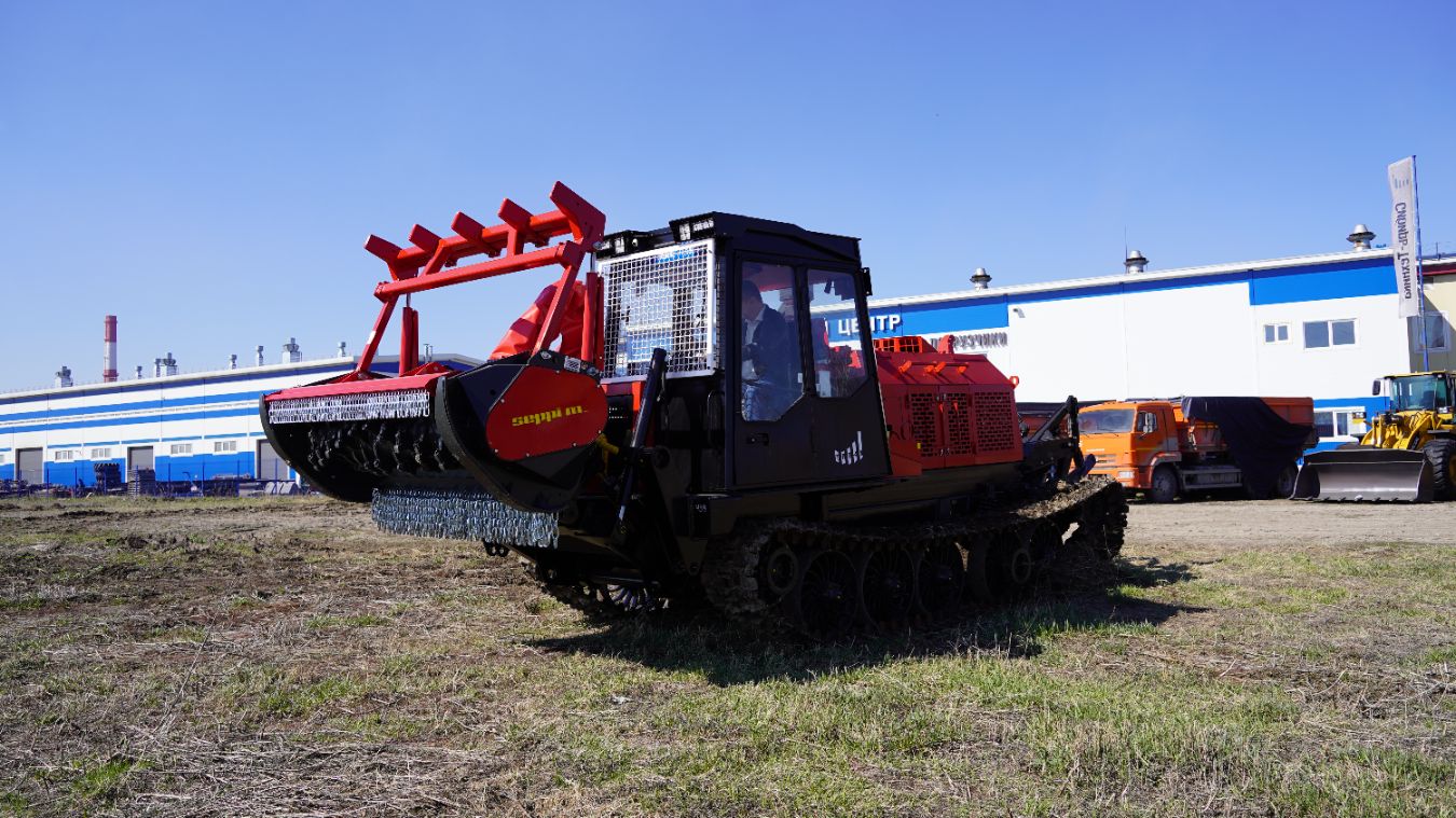 Мульчер ТЛП-4М-038А Сибирь-Техника