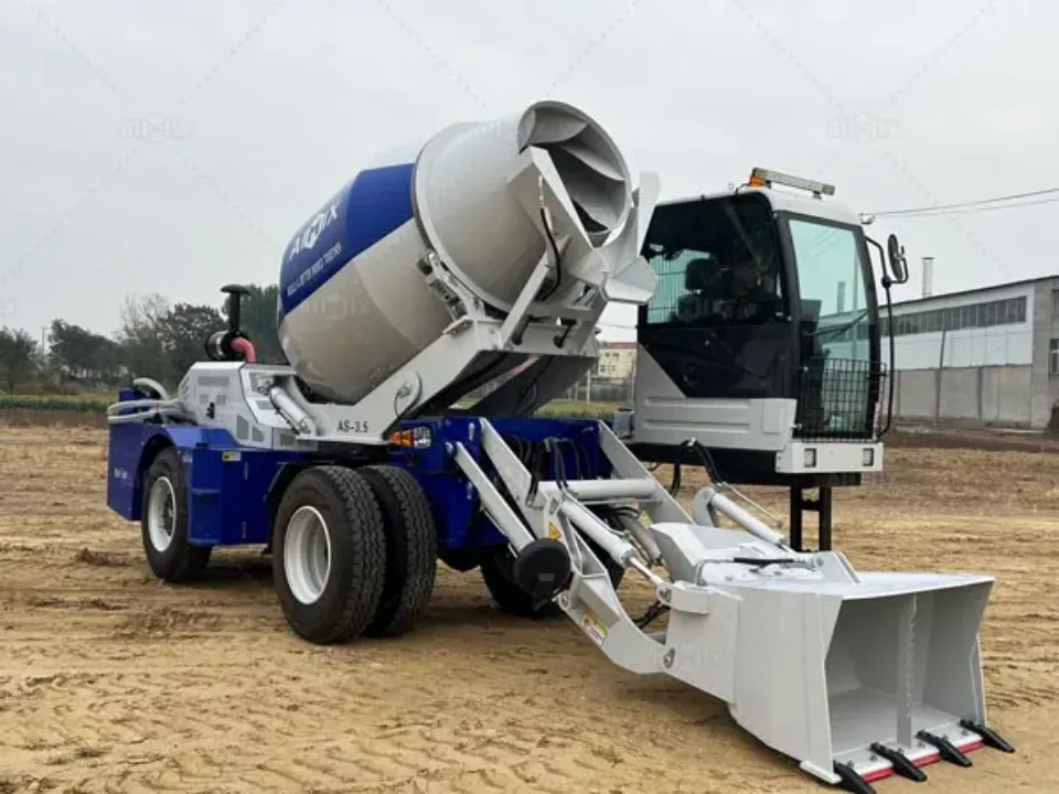 самозагружающийся миксер AS-3.5