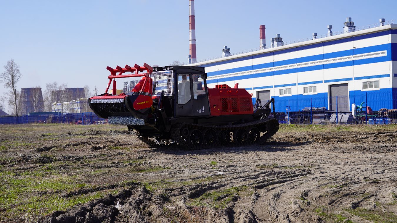 Мульчер ТЛП-4М-038А Сибирь-Техника