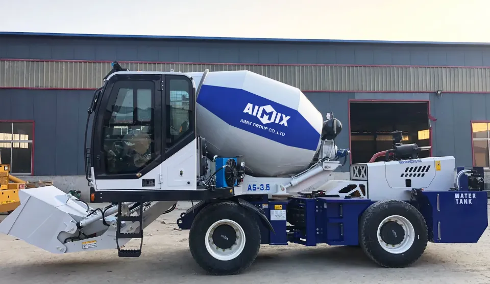 самозагружающийся миксер AS-3.5