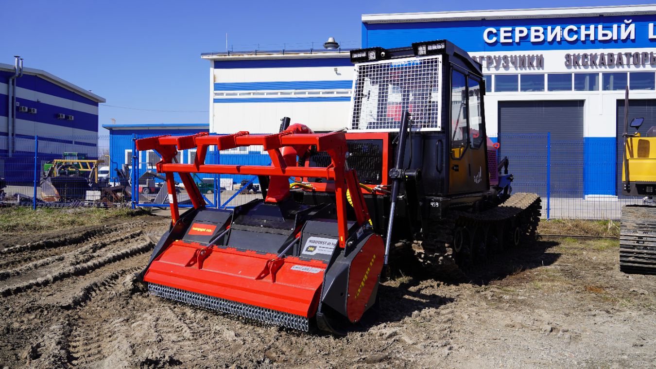 Мульчер ТЛП-4М-038А Сибирь-Техника