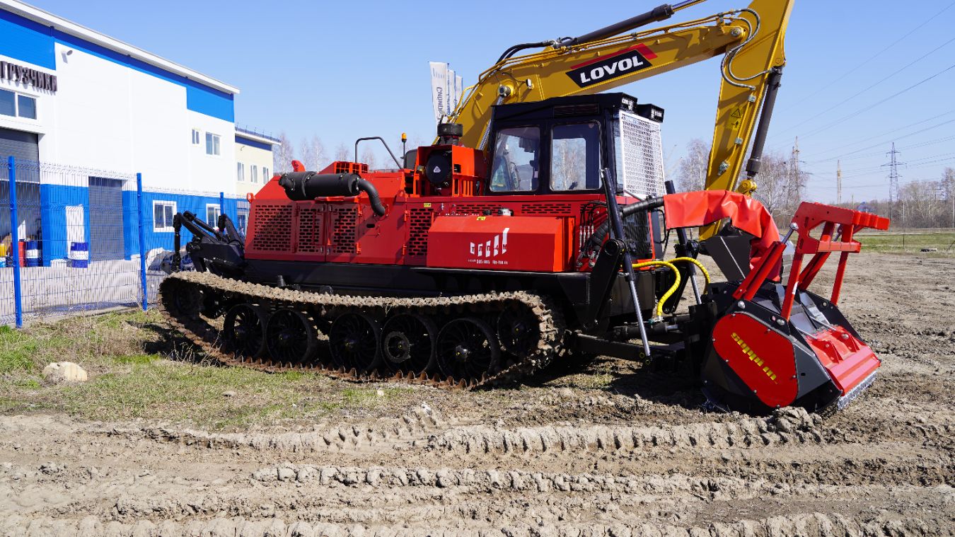 Мульчер ТЛП-4М-038А Сибирь-Техника