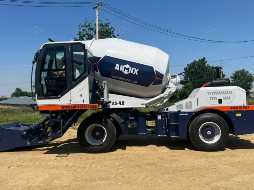 самозагружающийся миксер AS-4.0