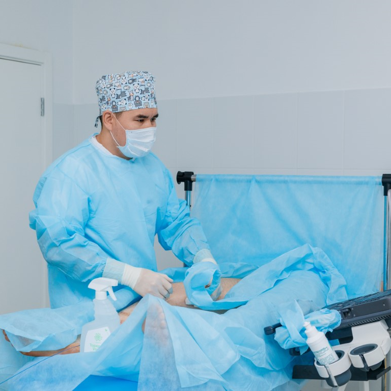 Лазерное лечение варикоза