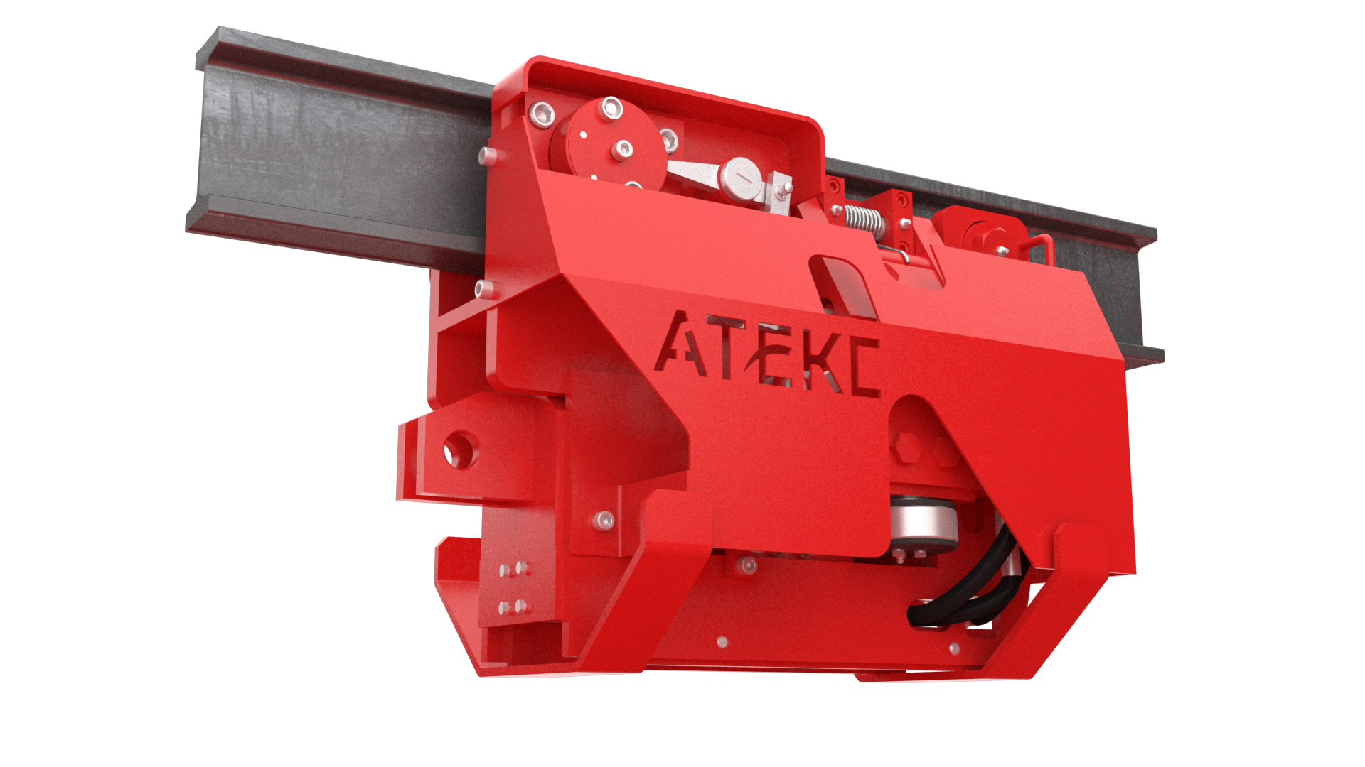 Тормозная тележка для завода "Атекс"