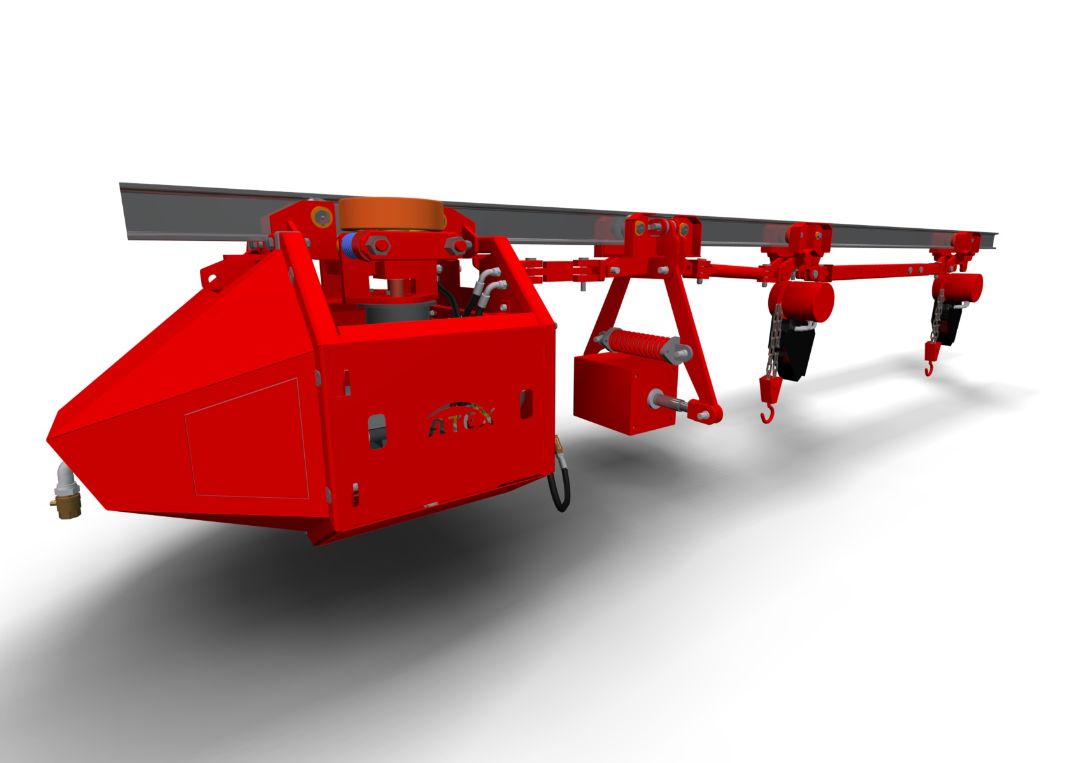 "Помощник шахтера" для завода "Атекс"