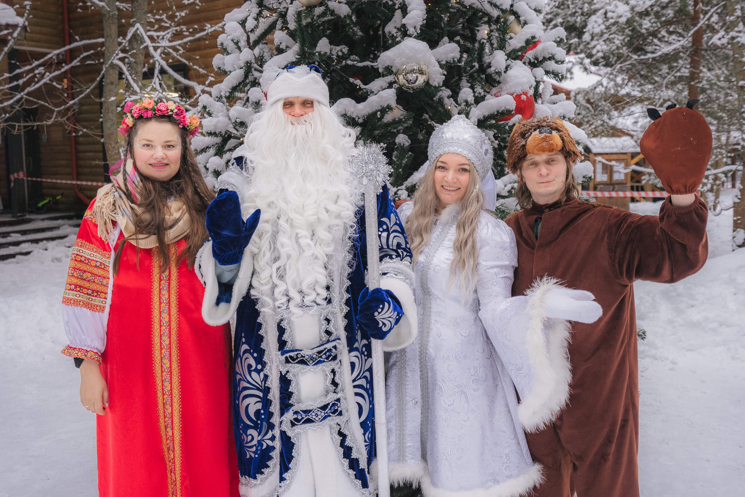 Давайте встретим Новый год по-русски — широко, вкусно и весело вместе с «Истра Холидей».