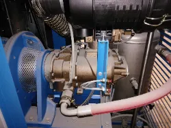 Эксплуатация винтовых компрессоров DALI и CrossAir в тяжелых условиях!