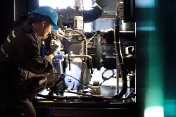 Техническое обслуживание винтовых компрессоров DALI и CrossAir, график, материалы...