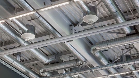 Качество монтажа системы вентиляции