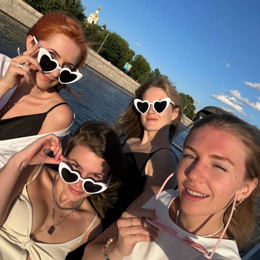 Клиенты на катере