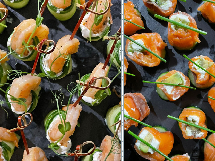 Аренда катера с кейтерингом