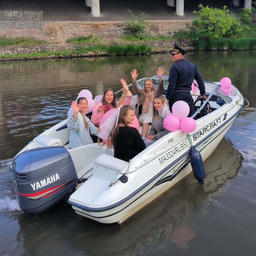 Аренда катера с капитаном