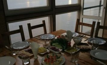 Ресторан на воде в Москве