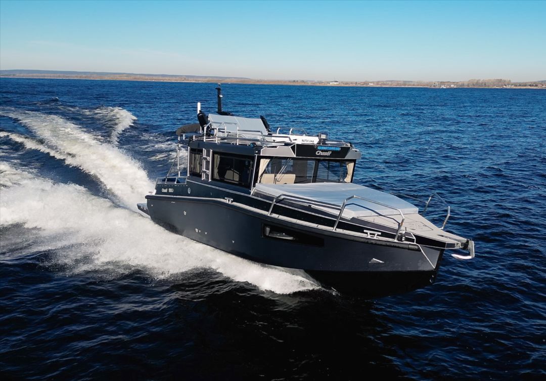 Аренда катера в Москве для экспедиции