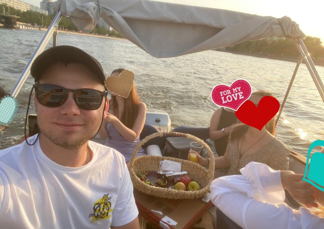аренда небольшого катера с капитаном гости