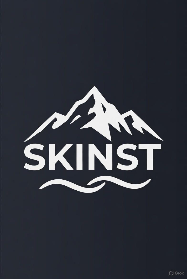 инструктор на лыжах учит профи на курорте Красная поляна