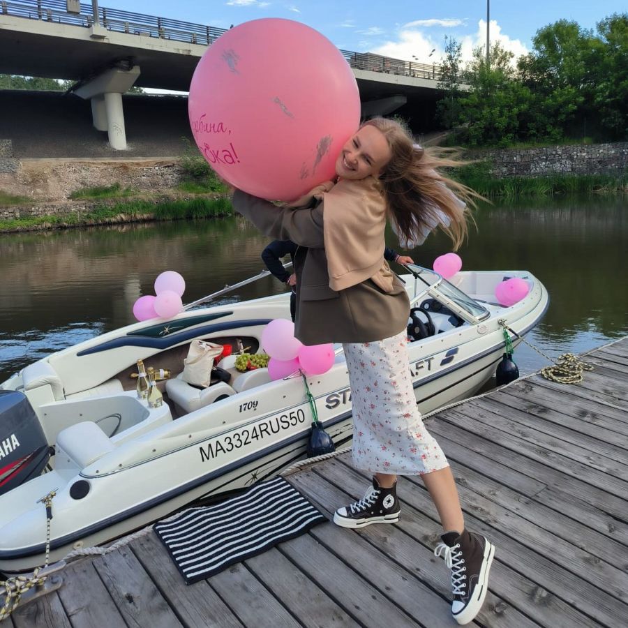 Клиенты с катером