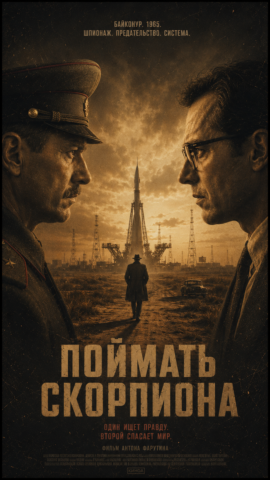 Поймать  Скорпиона киносценарий (Антон Фарутин)