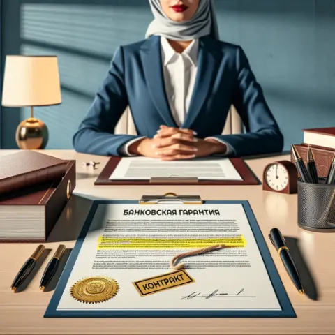 Банковская гарантия на обеспечение контракта