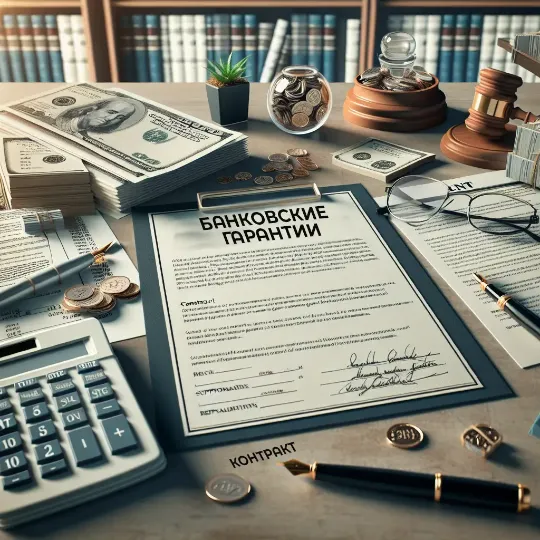Банковские гарантии на обеспечение контракта