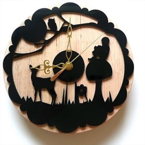 Лазерная резка МДФ, ДВП, линолеума