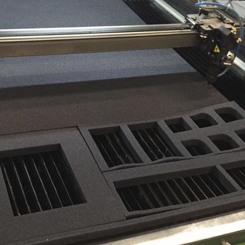 Лазерная резка поролона