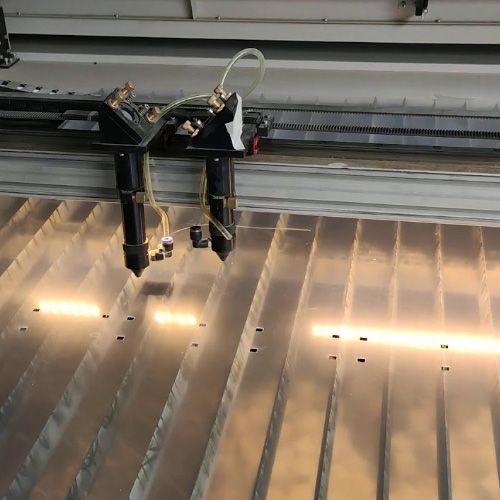 Примеры лазерной резки ПЭТ