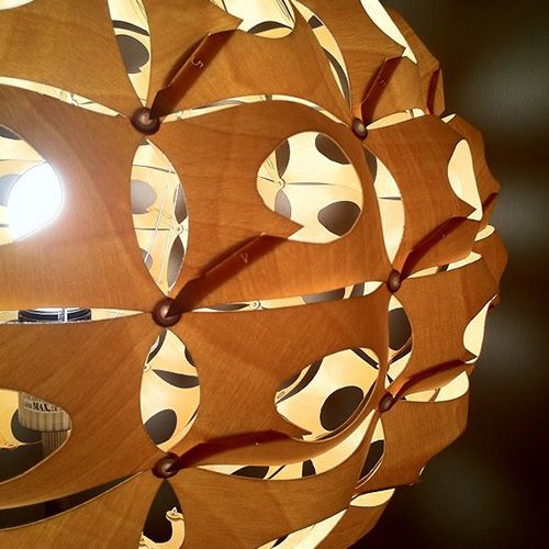 Лазерная резка МДФ, ДВП, линолеума