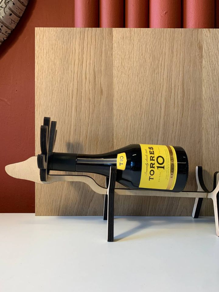 Лазерная резка "Олень"