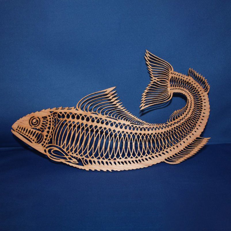 Лазерная резка дерева