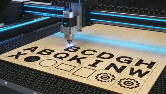 ЛАЗЕРНАЯ РЕЗКА ФАНЕРЫ