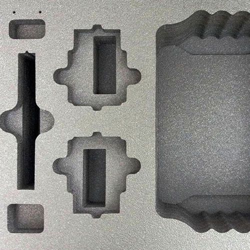 Лазерная резка поролона