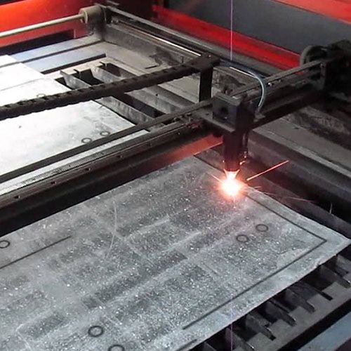 Лазерная резка паронита