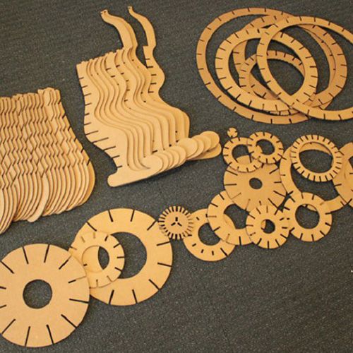 Лазерная резка МДФ, ДВП, линолеума