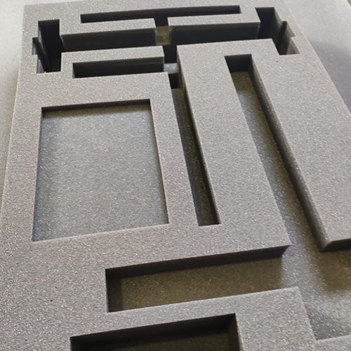 Лазерная резка поролона